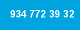 934 772 39 32 934 772 39 32
